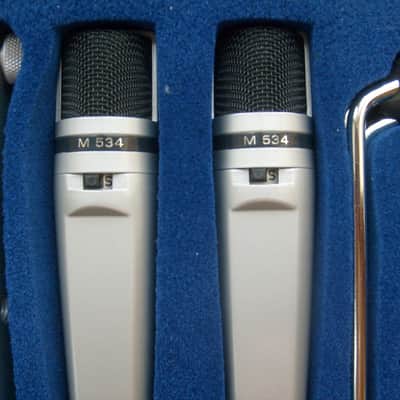 Uher M 534  Studio Set  Microphone  XLR image 4