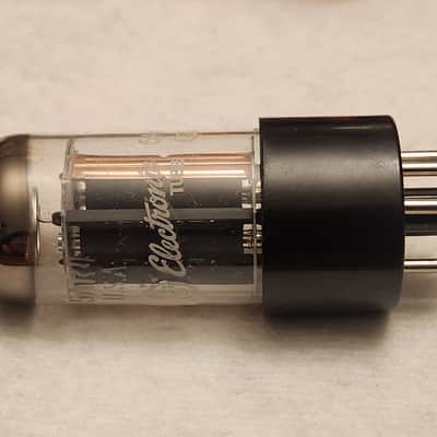 NOS General Electric 5AR4 GZ34 Tube FULL WAVE RECTIFIER (Hickok Tested) image 7
