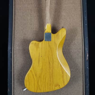 Nash JM 63 2023 Roller Bridge Lollar Pickups No Fret Wear (370) image 3