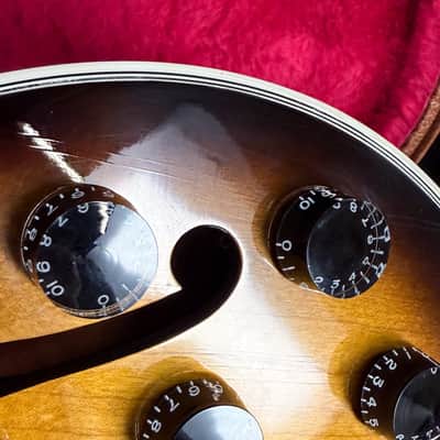 2014 Gibson Midtown Custom Vintage Sunburst image 9