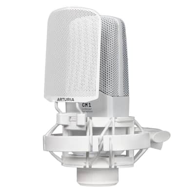 Arturia MiniFuse Recording Pack White USB-Audio Interface+ CM1 + EF1 - USB Interface image 2