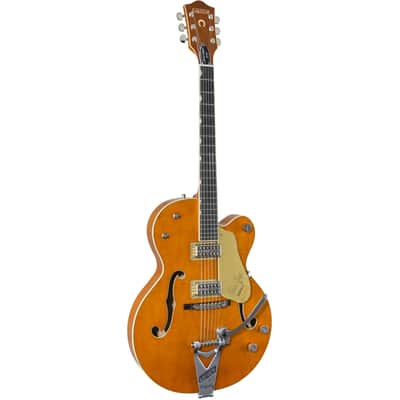Gretsch G6120T-BSSMK Brian Setzer Signature Nashville Hollow Body '59 "Smoke" - Semi Acoustic Custom Guitar image 3