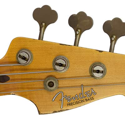 Fender PB 58 Hv-Relic 3TS MN image 5