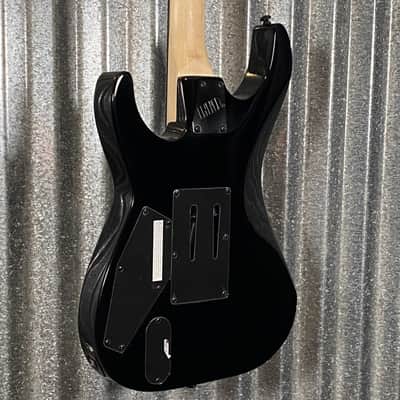 ESP LTD M-1000 Maple Black Guitar & Case #0502 Used image 10