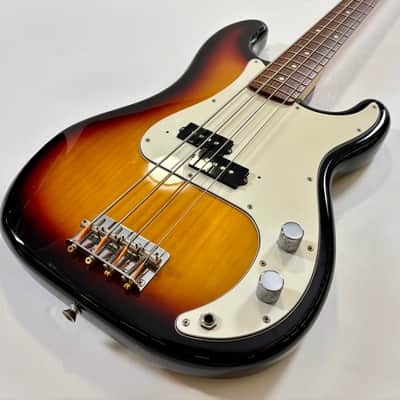 Fender Precision Bass Standard 1994-1995 Sunburst made in Japan image 4