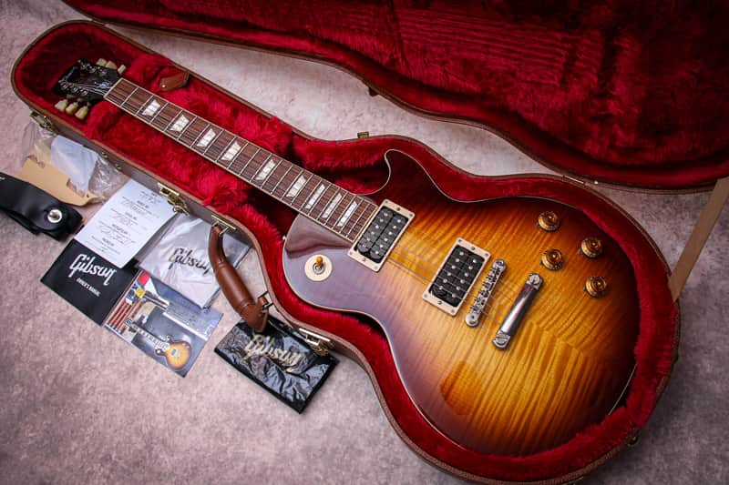 GIBSON USA Slash Collection Les Paul Standard "November Burst + Rosewood" (2021)