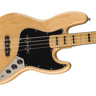 Squier Classic Vibe 70s Jazz Electric Bass - Natural image 4
