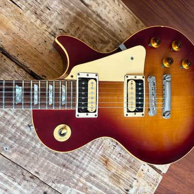 Gibson Les Paul Heritage Series Standard-80 1980 - 1982 - Tobacco Sunburst image 12