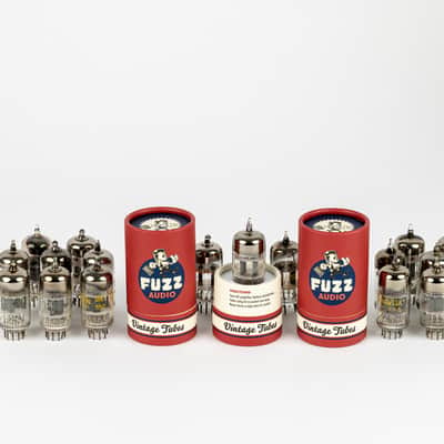 NOS GE 6201/12AT7 Fuzz Audio Premium Vintage Vacuum Tubes for Guitar and Hifi image 3