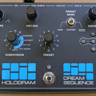 Hologram Electronics Dream Sequence | Reverb