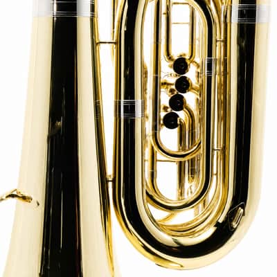 Eastman EBB534 Professional BBb 4/4 Tuba in Clear Lacquer SN Y2600055 image 16