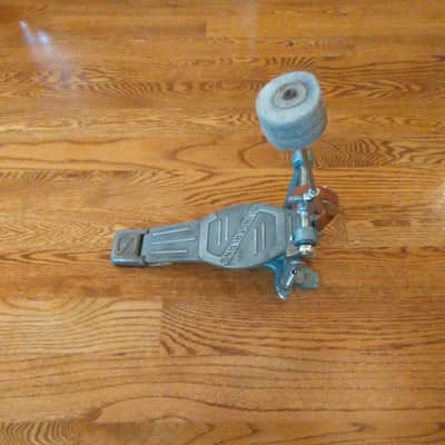 Slingerland Vintage leather strap drive bass drum pedal 1960s or early 70s excellent image 3