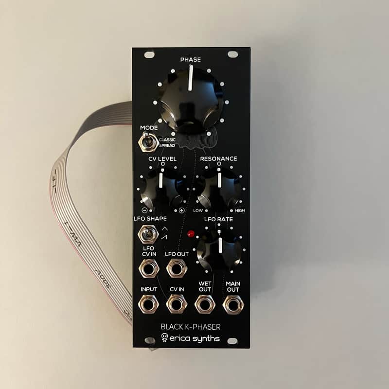 Erica Synths Black K-Phaser image 1