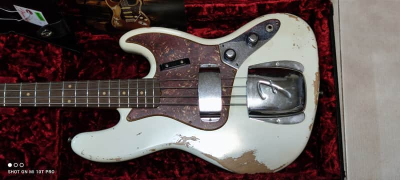 ender Jazz Bass Custom Shop 61 Heavy Relics image 1