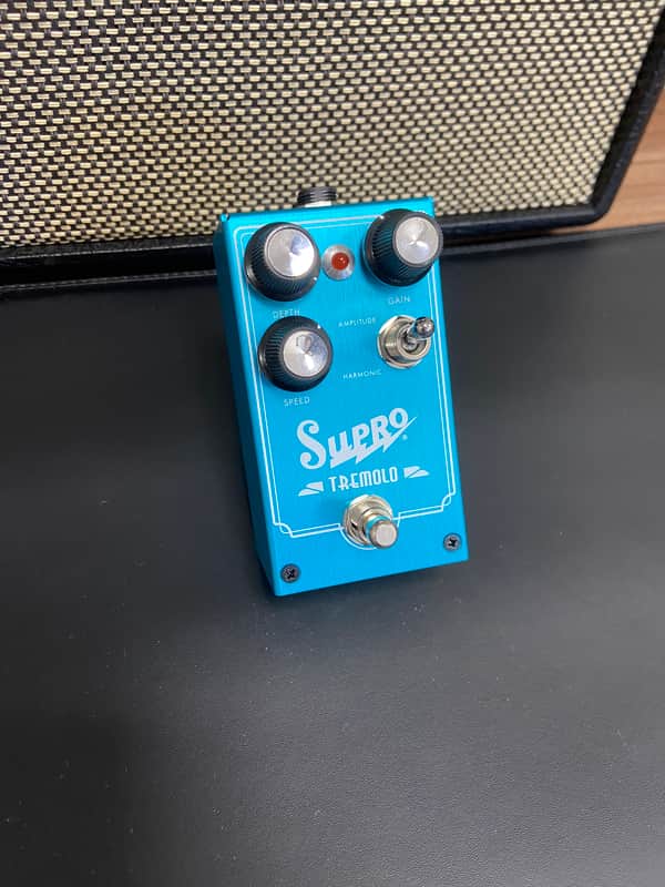 Supro 1310 Tremolo pedal image 1