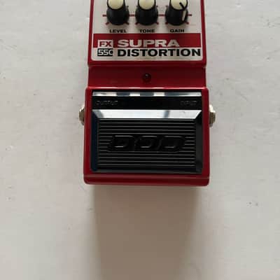 DOD Digitech FX55C Supra Distortion Rare Vintage Guitar Effect Pedal image 1