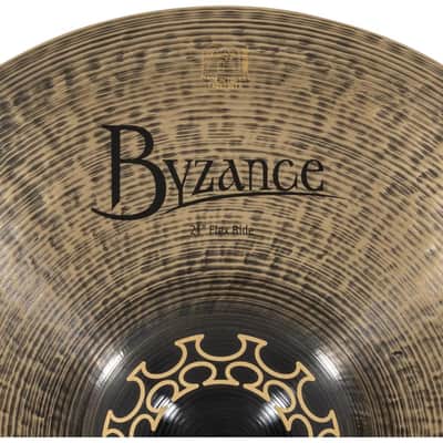 Meinl Byzance Brilliant Flex Ride Cymbal 21" image 4