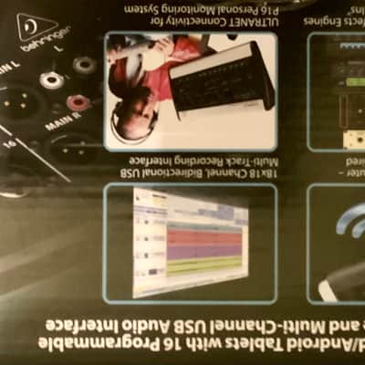 Behringer X18 18-Channel 12-Bus Mixer iPad 2014 - Present - Standard image 3