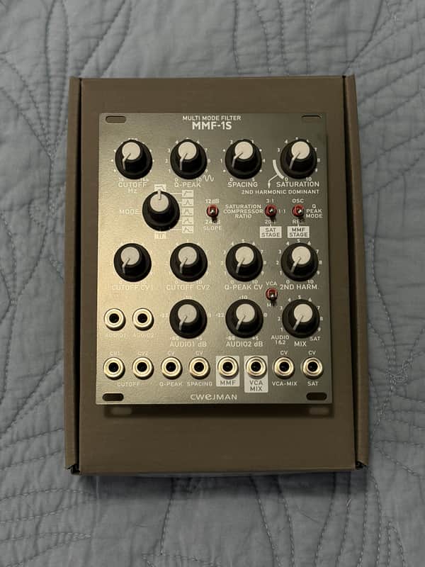Cwejman MMF-1S Multi Mode Filter 2010s - Grey image 1