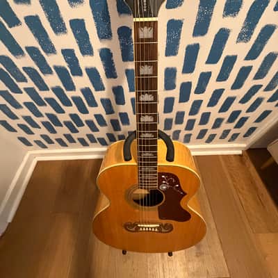 Epiphone EJ200 Super Jumbo 1993 - 2012 - Natural image 10