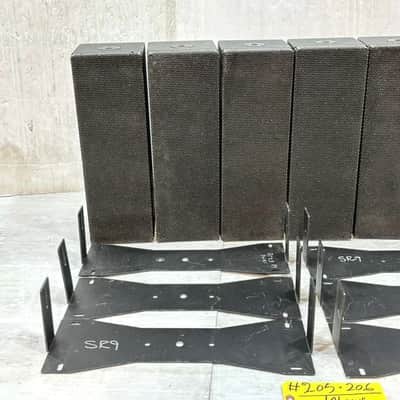 (6) Alcons Audio SR9 NL4M Passive 2-way Ultra-Compact Loudspeaker #205 (T.H.S) image 3
