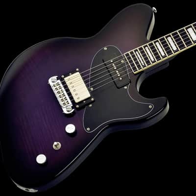 Hagstrom Adina - Purple Burst With Case image 6