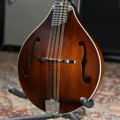 Eastman MD305L Left-Handed A-Style Acoustic Mandolin with Gig Bag image 3