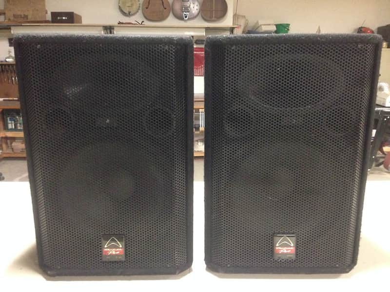 Wharfedale Pro EVP-X15 2 way passive PA speakers. 15