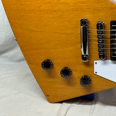 Gibson Explorer Guitar with Case 2021 - Antique Natural image 7