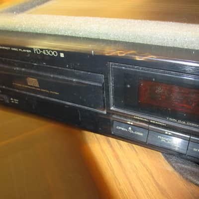 Pioneer PD-4300 Compact Disc Player 1989 image 4