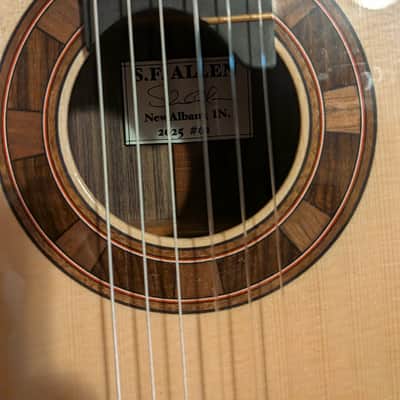 Steve Allen #62 classical guitar image 4