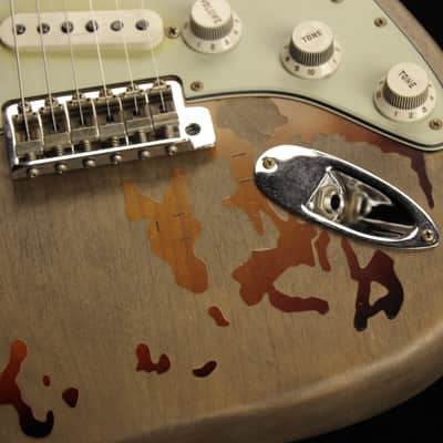 Fender Custom Rory Gallagher Signature Stratocaster (#207) image 9