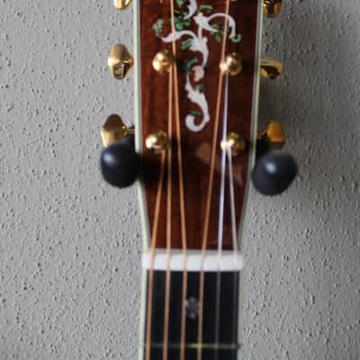 Brand New Blueridge BR-280 Prewar Series Dreadnought Acoustic Guitar with Deluxe Soft Case image 2