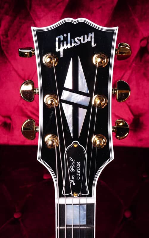 ギター Gibson Les Paul Custum 3A Gibson Les Paul Custom 3A Quilt Maple Top Ocean Blue Electric | Reverb