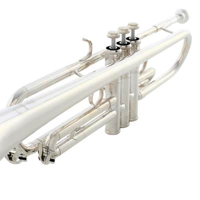 Yamaha YTR-8310ZIIS Custom Z Profressional Bb Trumpet - Silver Plated image 6