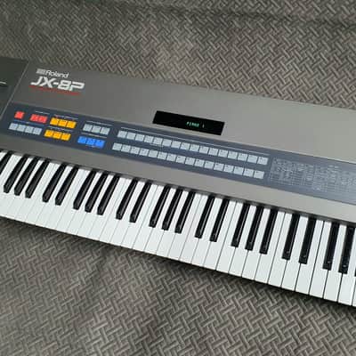 Roland JX-8P ✅80s Analog Icon ✅ Polyphonic Power ✅ Fully Checked & Cleaned ✅  Soundtrack Preset ✅ Worldwide Shipping - Roland JX8P image 7