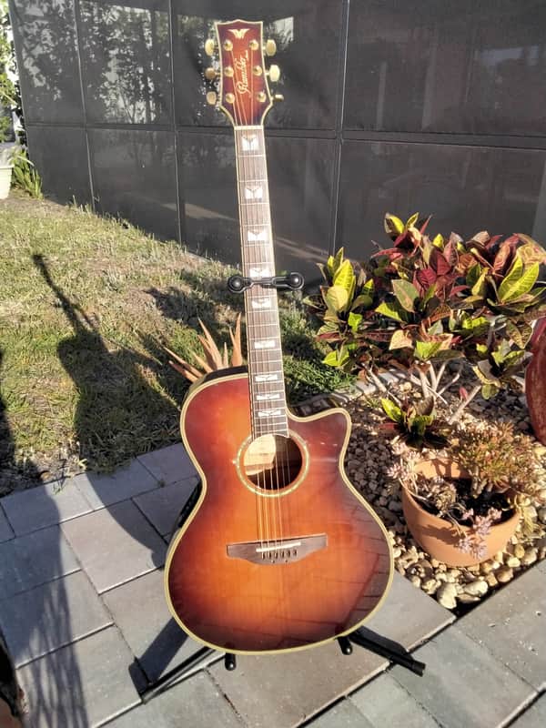 Morris MR-4 Rumbler Acoustic Guitar Made in Japan | Reverb