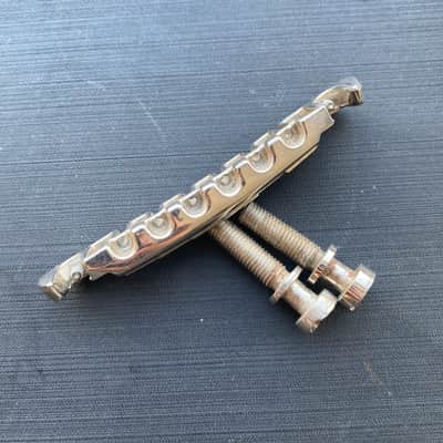 Gibson Wraparound Bridge 1960'S - CHROME image 6