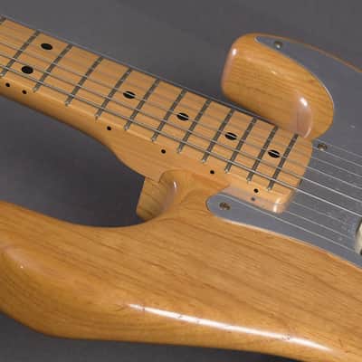 Fender Custom Shop Prototype ''Thumbs Carllile'' Stratocaster 1955 MB John English 2003 image 4