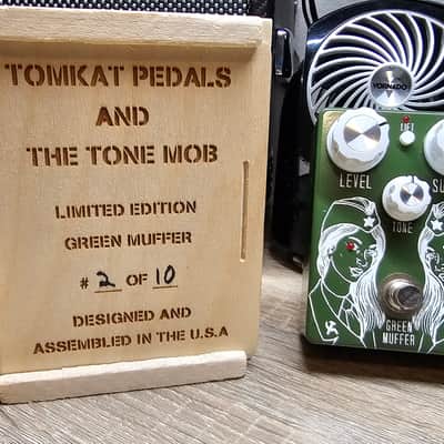 TOMKAT Pedals Green Muffer #2 of 10 image 2