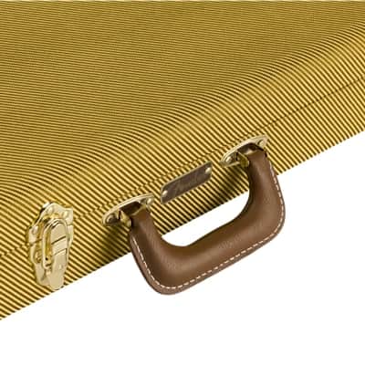 Fender Classic Series Wood Precision / Jazz Bass Case 2010s - Tweed image 3