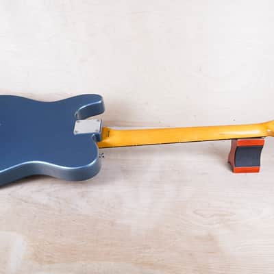 Fender TL-62 Telecaster '62 Reissue MIJ 2008 Old Lake Placid Blue Japan SH Seymour Duncan PUs w/ Bag image 10