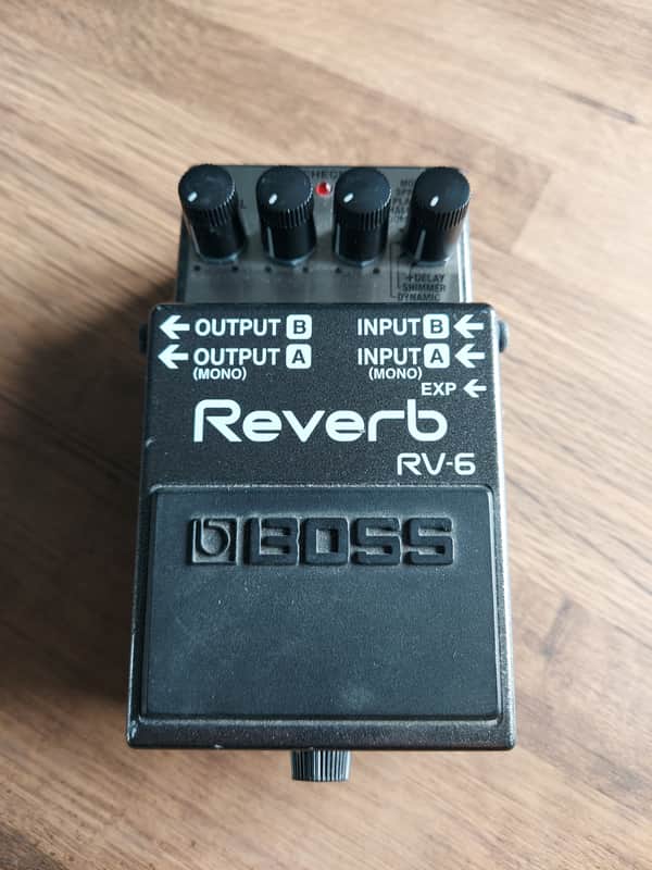Boss RV-6 Reverb