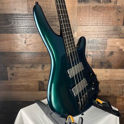 Ibanez Bass Workshop SRMS720 Multiscale Bass, Blue Chameleon, Free Ship, 470 image 2