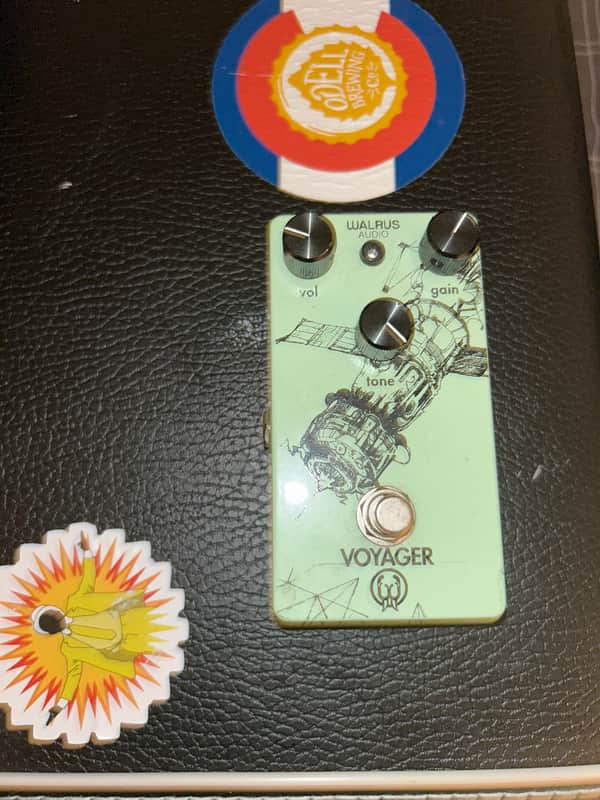 Walrus Audio Voyager Preamp/Overdrive 2014 - Present - Green image 1