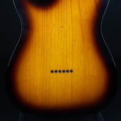 Fender 1951 Custom Shop Nocaster Journeyman Relic 3,16 Kg! - Sunburst Bild 6