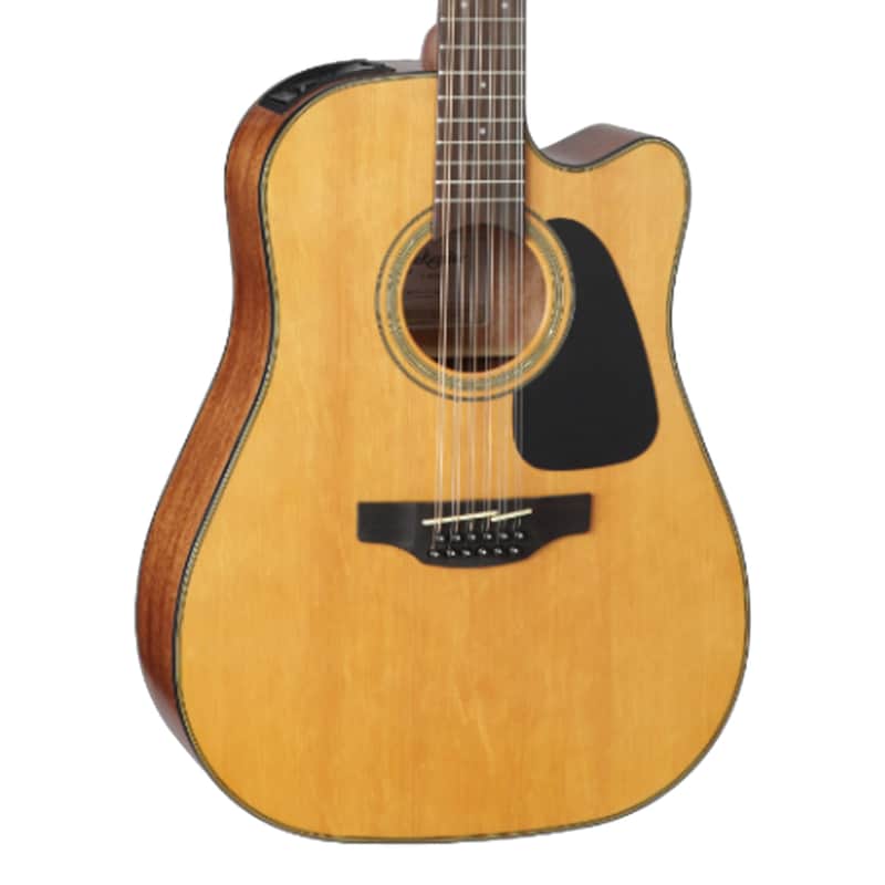 Takamine GD30CE12 G Series 12-String Cutaway Acoustic/Electric - Natural image 1