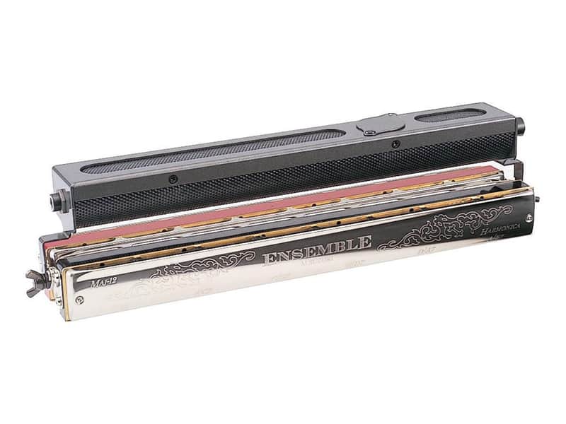 Suzuki HMC-4 Microphone for SCH-24 Chord Harmonica HMC-4-U image 1