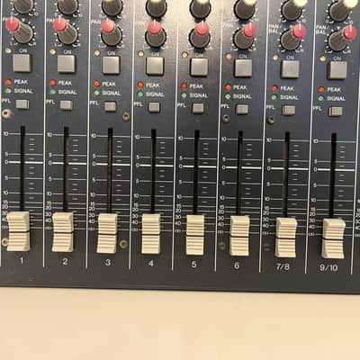 Yamaha EMX5014C 14 Input Compact 500w Powered Mixer image 7