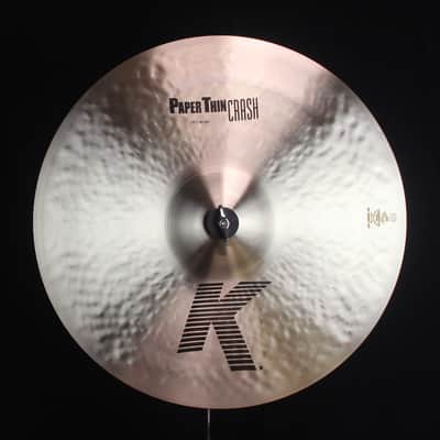 Zildjian 18" K Paper Thin Crash - 1178g (video demo) image 1
